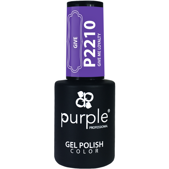 PURPLE VERNIZ GEL GIVE ME LOYALTY 10ML