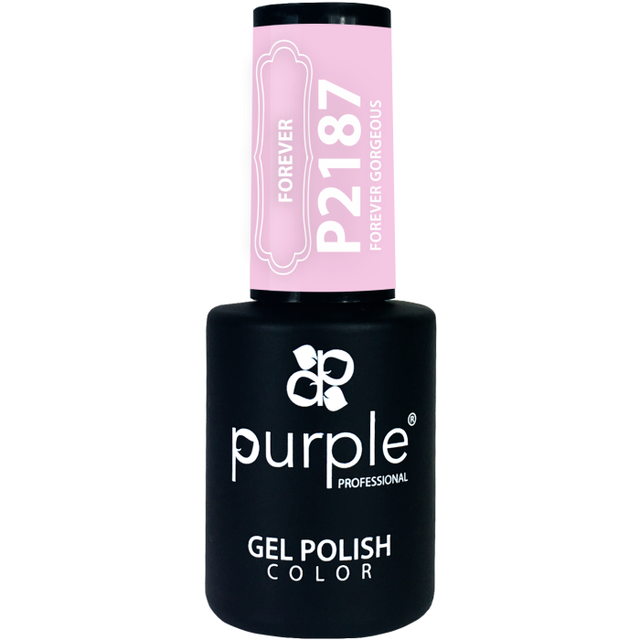 PURPLE VERNIZ GEL FOREVER GORGEOUS 10ML