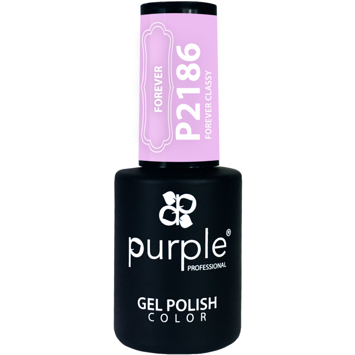 PURPLE VERNIZ GEL FOREVER CLASSY 10ML