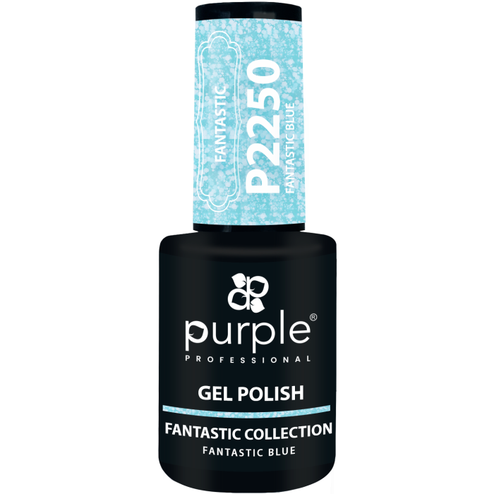 PURPLE VERNIZ GEL FANTASTIC BLUE