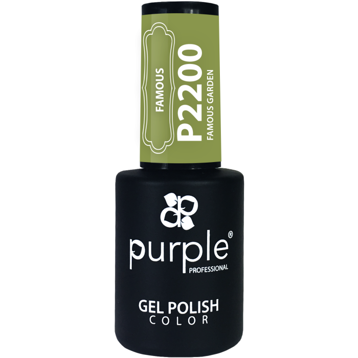 PURPLE VERNIZ GEL FAMOUS GARDEN 10ML