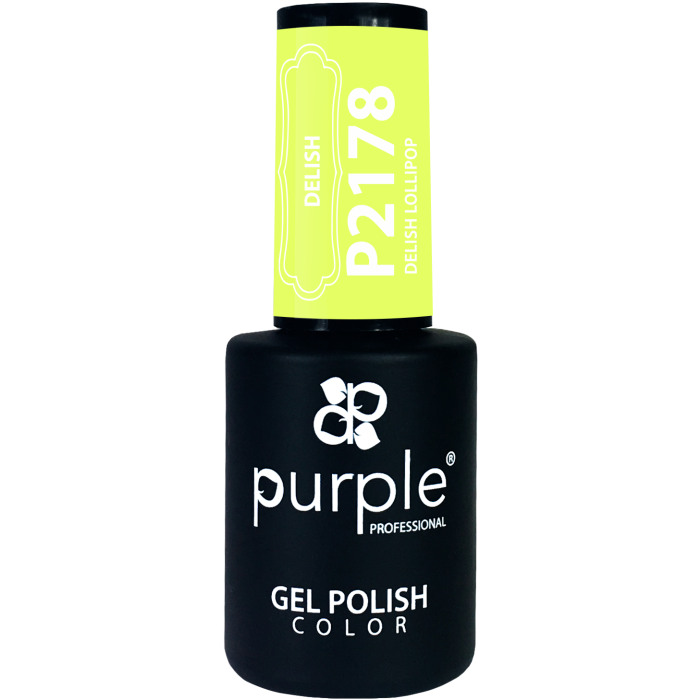 PURPLE VERNIZ GEL DELISH LOLLIPOP 10ML