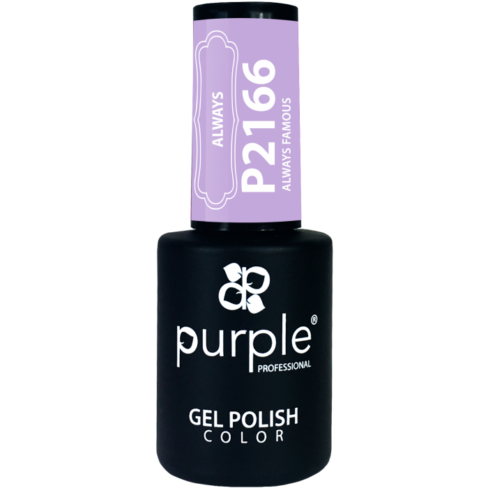PURPLE VERNIZ GEL ALWAYS FAMOUS 10ML