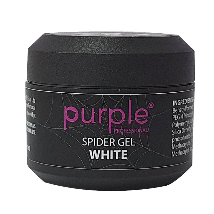 PURPLE SPIDER GEL WHITE 5G