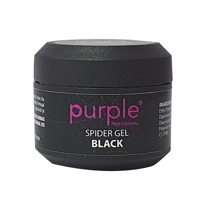 PURPLE SPIDER GEL BLACK 5G