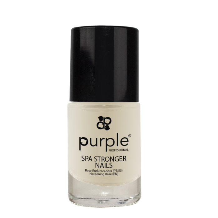 PURPLE SPA STRONGER  NAILS 10ML