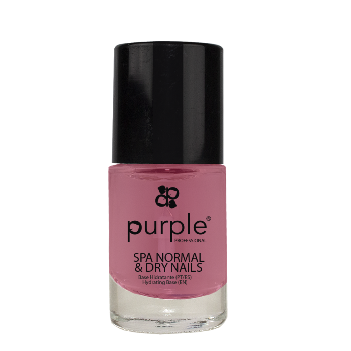 PURPLE SPA NORMAL & DRY NAILS 10ML