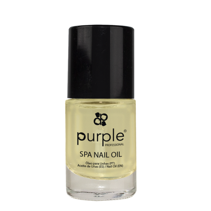 PURPLE SPA NAIL OIL 10ML