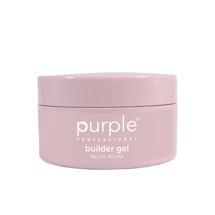 PURPLE GEL MILKY WHITE 100GR