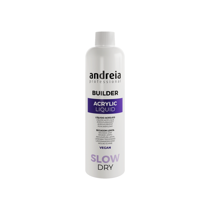 ANDREIA ACRYLIC LIQUID SLOW DRY 250ML