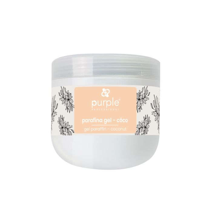 PURPLE PARAFINA GEL COCO 500ML
