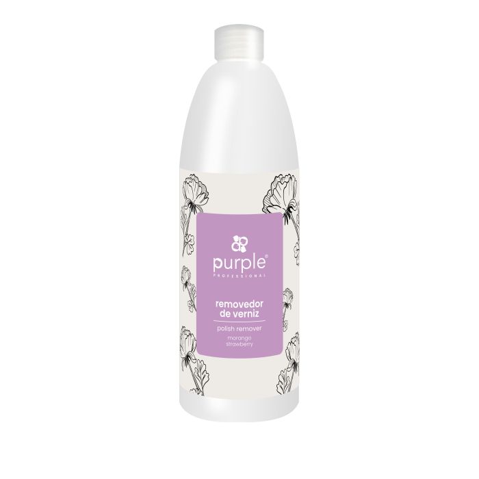 PURPLE REMOVEDOR VERNIZ GLICERINA MORANGO 1L