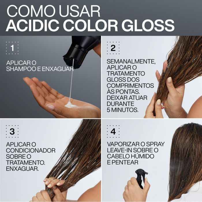 REDKEN ACIDIC COLOR GLOSS SHAMPOO 300ML