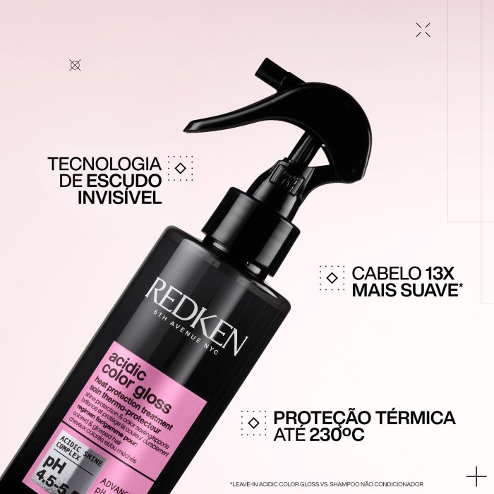 REDKEN ACIDIC COLOR GLOSS LEAVE-IN 190ML
