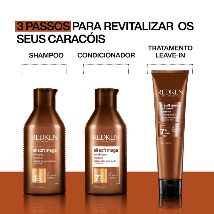 REDKEN ALL SOFT MEGA CURLS CONDICIONADOR 300ML