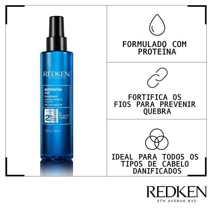 REDKEN EXTREME CAT LEAVE-IN 250ML