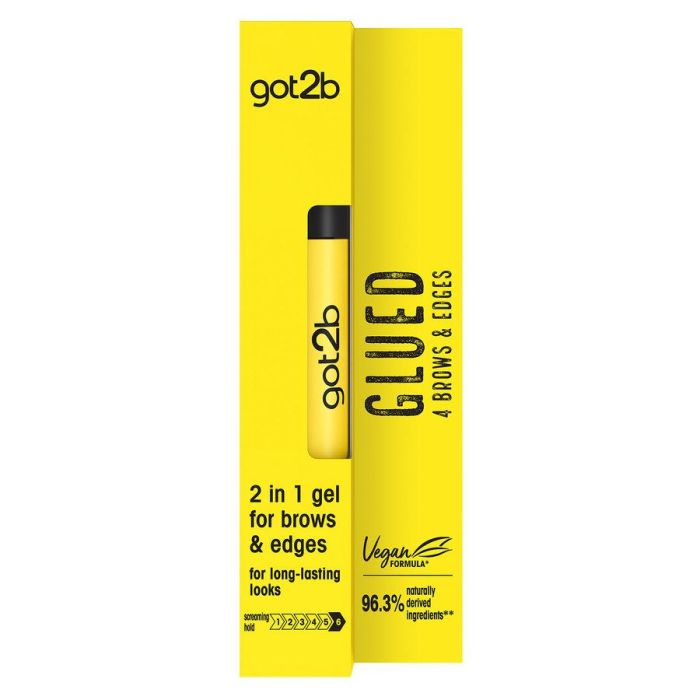 GOT2B GEL SOBRANCELHA GLUED LIQUIDO COM APLICADOR 4 BROWS 16ML