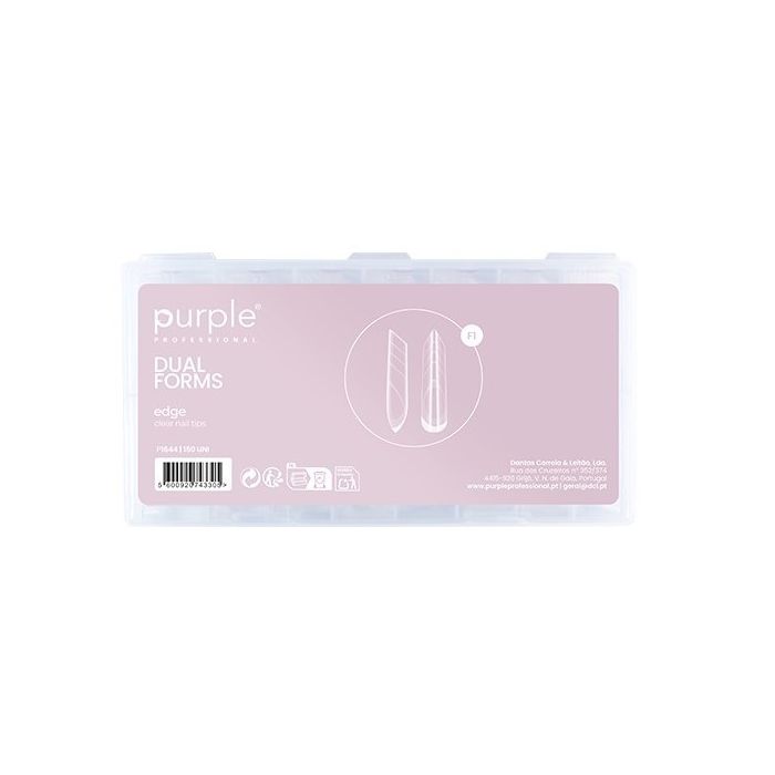 PURPLE DUAL FORMS EDGE (150UNI)