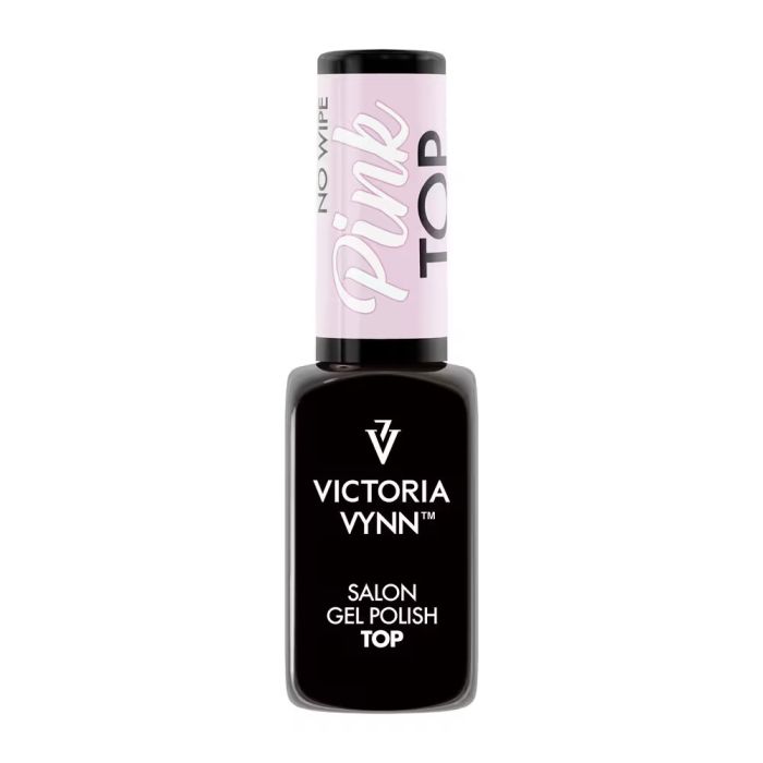 VICTORIA VYNN GEL POLISH TOP PINK NO WIPE 8ML