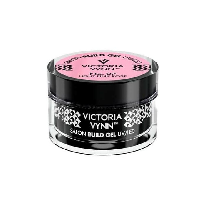 VICTORIA VYNN BUILD GEL 07 LIGHT PINK ROSE 15ML