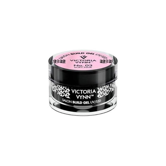 VICTORIA VYNN BUILD GEL 03 SOFT PINK 15ML