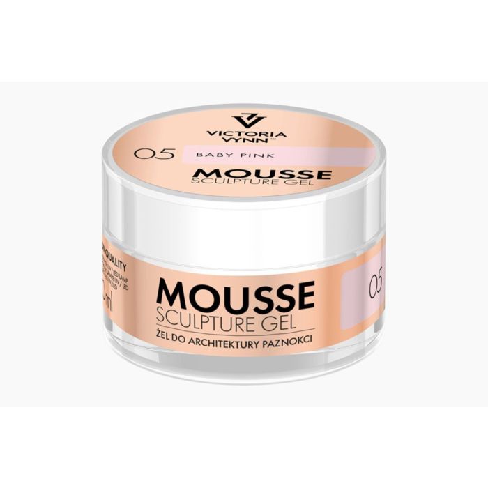 VICTORIA VYNN MOUSSE GEL 05 BABY PINK 50ML