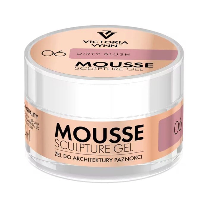 VICTORIA VYNN MOUSSE GEL 06 DIRTY BLUSH 50ML
