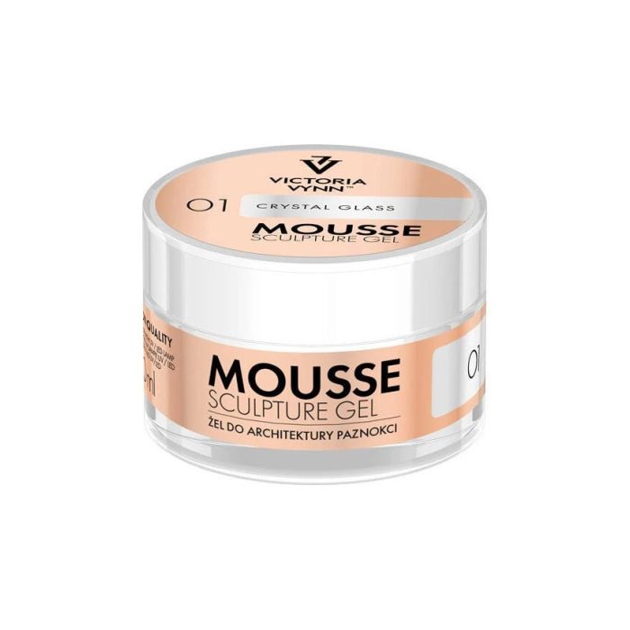 VICTORIA VYNN MOUSSE GEL 01 CRYSTAL GLASS 15ML