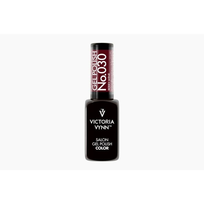 VICTORIA VYNN GEL POLISH 030 BERRY WINE 8ML