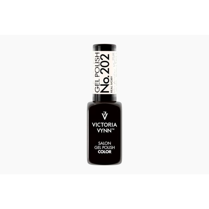 VICTORIA VYNN GEL POLISH 202 REAL IVORY 8ML