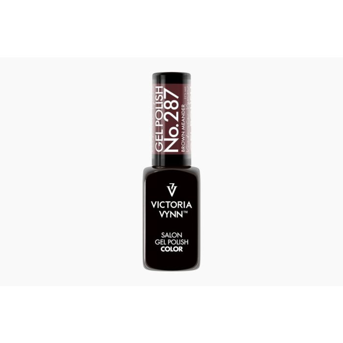 VICTORIA VYNN GEL POLISH 287 BROWN MEANDER 8 ML