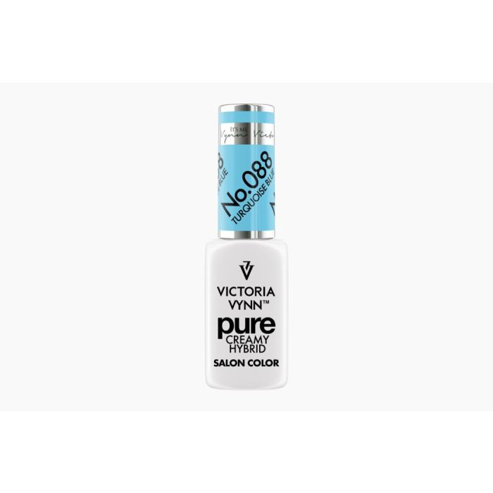 VICTORIA VYNN PURE CREAMY HYBRID 088 TURQUOISE BLUE 8ML