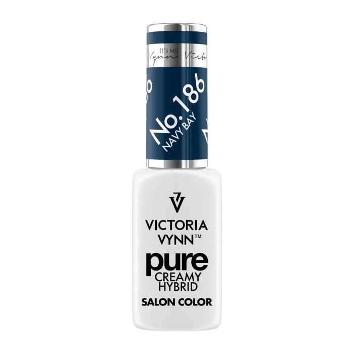 VICTORIA VYNN PURE CREAMY HYBRID 186 NAVY BAY 8ML