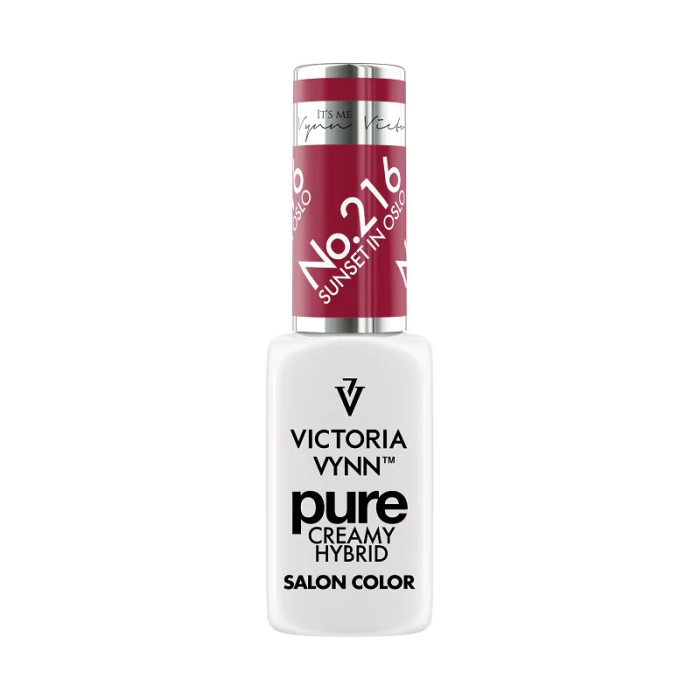 VICTORIA VYNN PURE CREAMY HYBRID 216 SUNSET IN OSLO 8ML