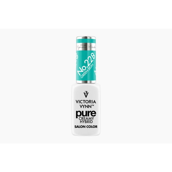 VICTORIA VYNN PURE CREAMY HYBRID 228 GREEN SIGN 8ML