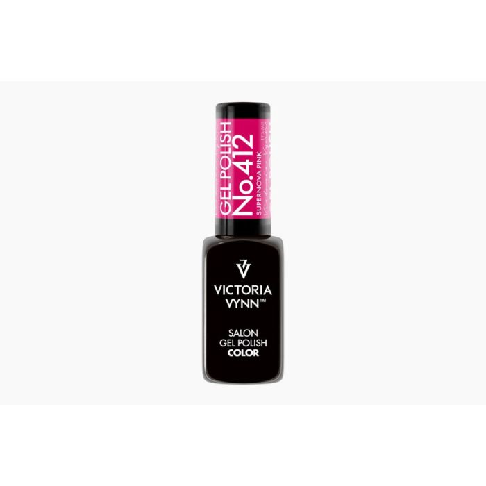 VICTORIA VYNN GEL POLISH 412 SUPERNOVA PINK 8ML