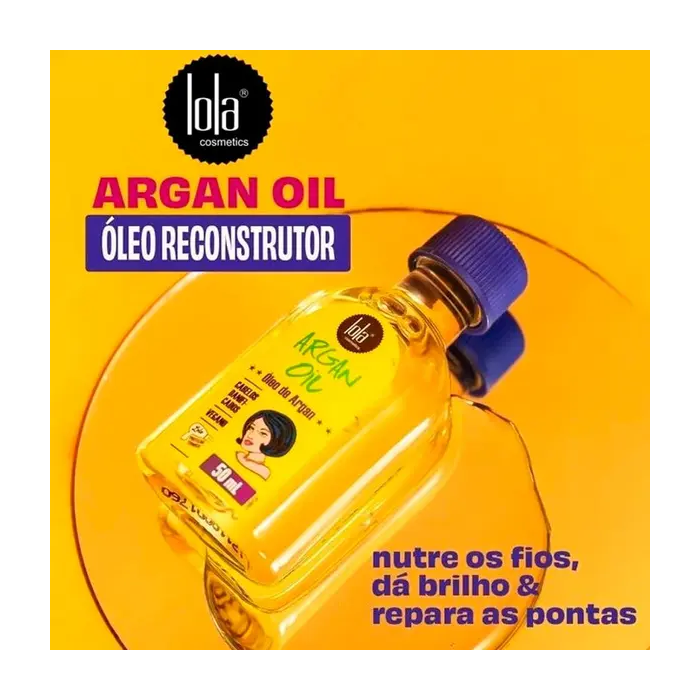LOLA ARGAN/PRACAXI-OLEO 50ML