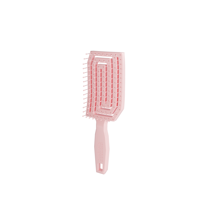 ANDREIA PRO WAVE DETANGLER BRUSH POCKET PINK