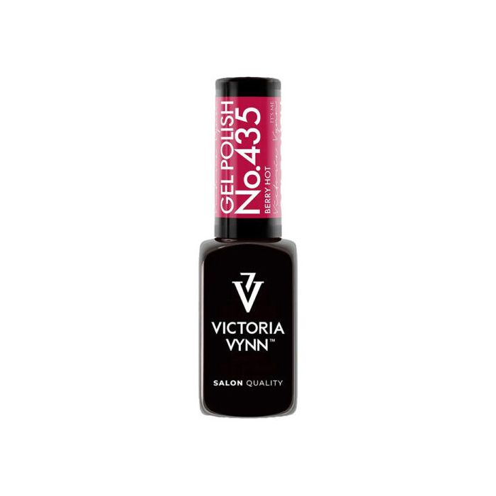 VICTORIA VYNN GEL POLISH 435 BERRY HOT 8ML