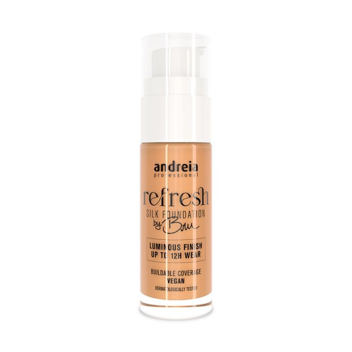 ANDREIA REFRESH SILK FOUNDATION 03