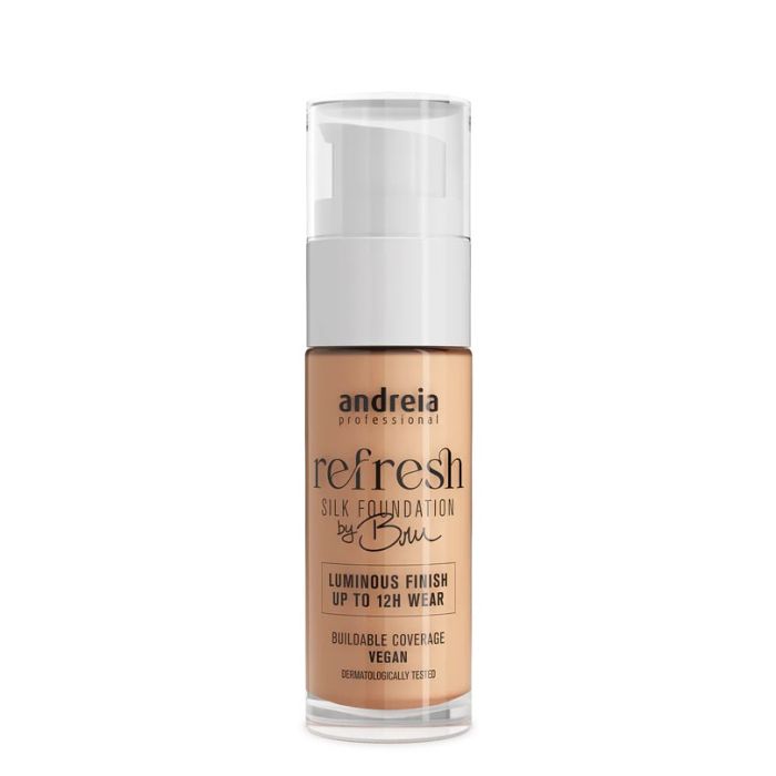 ANDREIA REFRESH SILK FOUNDATION 01