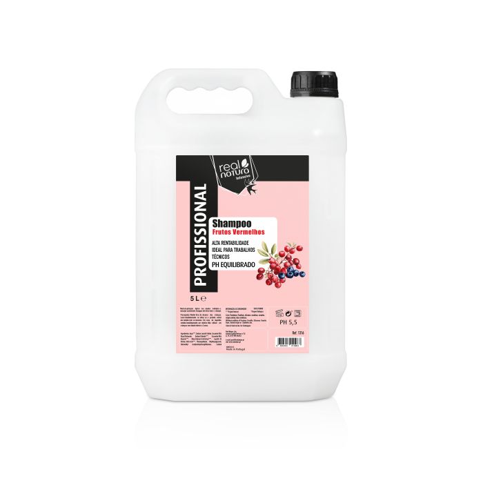 REAL NATURA FRUTOS VERMELHOS SHAMPOO 5L