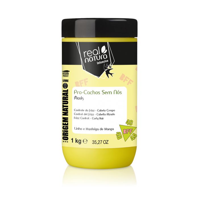 REAL NATURA BFF PRO-CACHOS SEM NÓS MASCARA KG