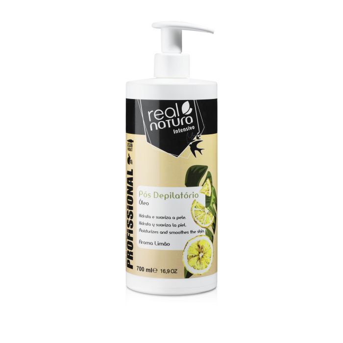 REAL NATURA ÓLEO PÓS DEPILAÇÃO LIMÃO 700ML