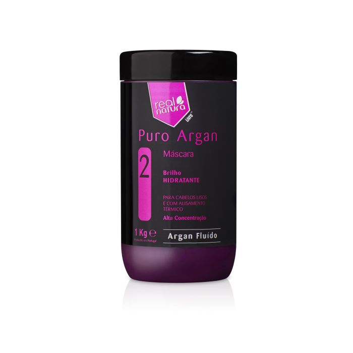 REAL NATURA MASCARA PURO ARGAN 1KG