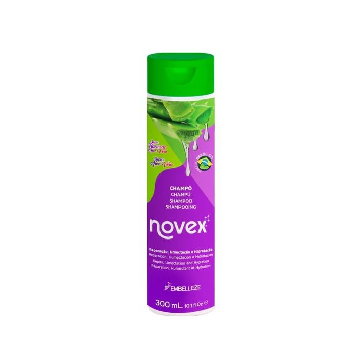 NOVEX  SUPER BABOSÃO ALOE VERA SHAMPOO 300ML