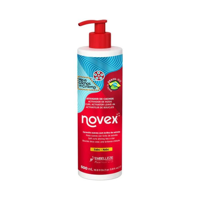 NOVEX ATIVADOR MOVIE STAR CURL 500ML