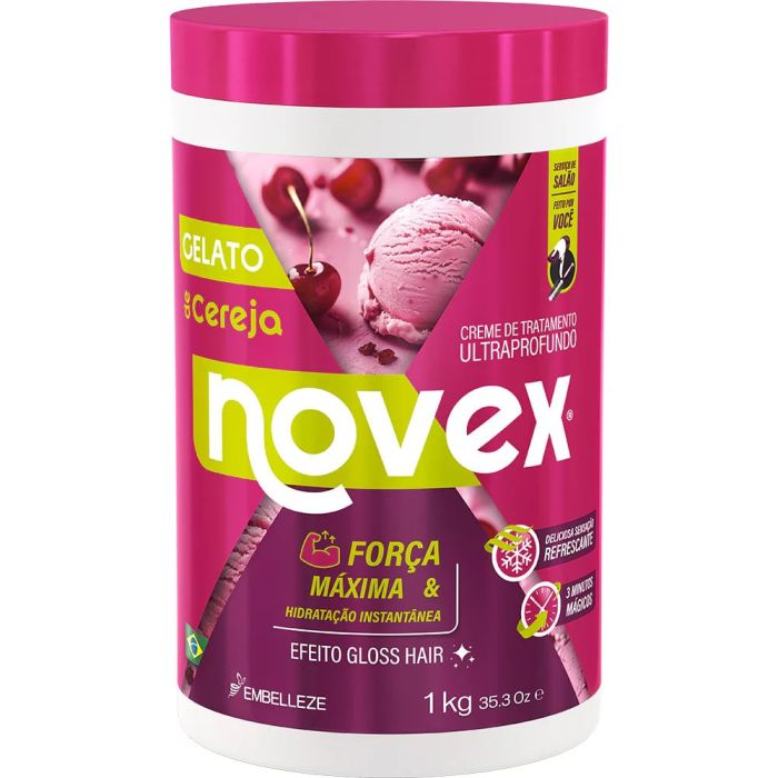 NOVEX CEREJA CREME TRATAMENTO 1KG