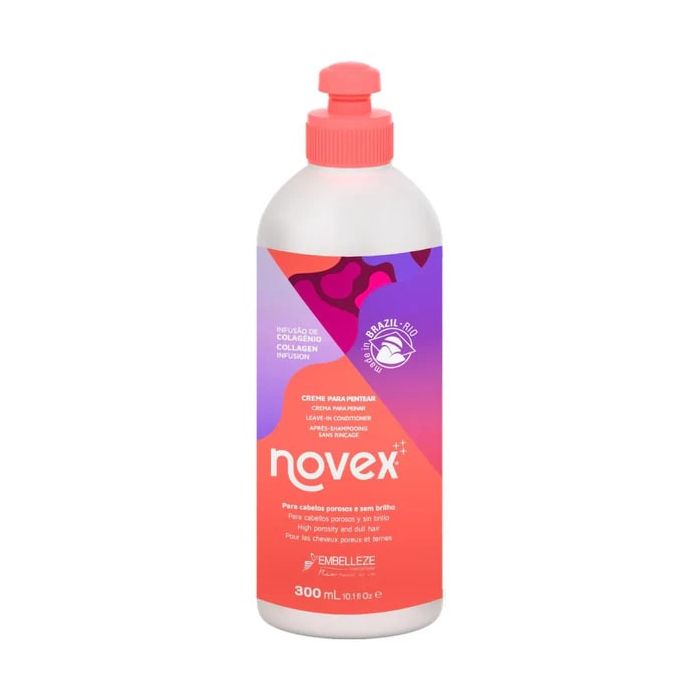 NOVEX COLAGENIO CREME PENTEAR 300ML