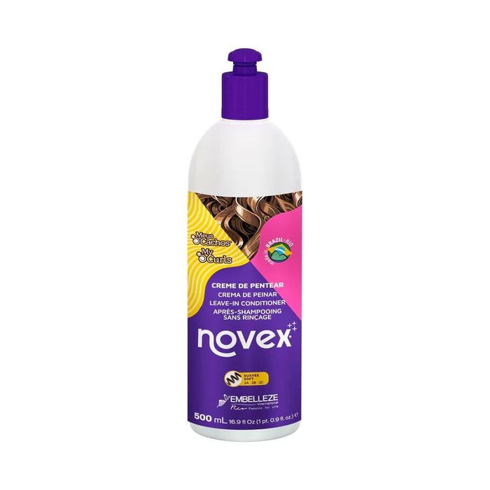 NOVEX CREME PENTEAR CARACÓIS SUAVES 2A 2B 2C 500ML